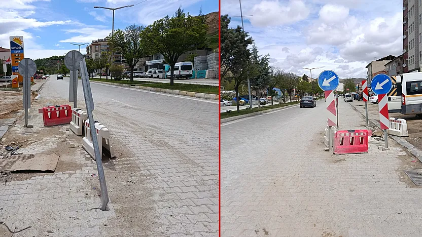 Malatya'da Bitmeyen Yol Çalışması Tepki Çekiyor!