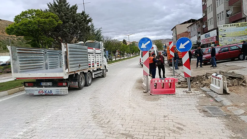 Malatya Darende'de Ulaşım Sorunu Çözüldü!