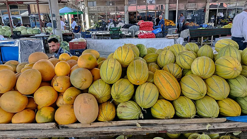 Malatya Darende'nin Meşhur Kavunu Tezgâhlarda Yerini Aldı!