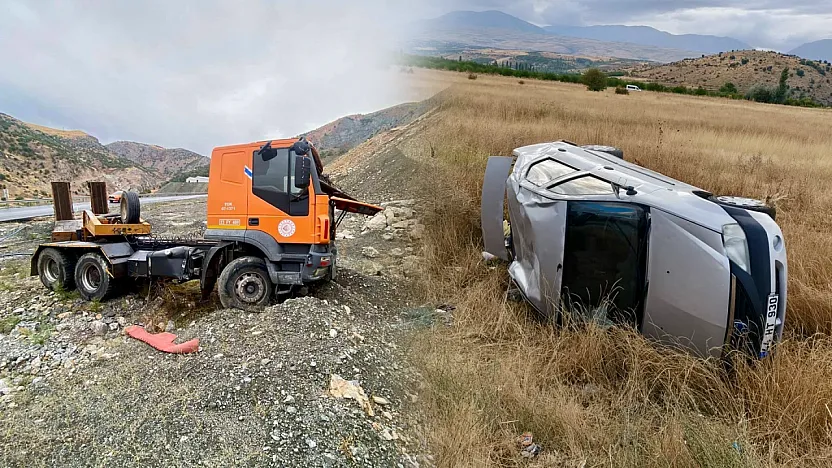Malatya Doğanşehir'de İki Ayrı Trafik Kazası! 4 Yaralı