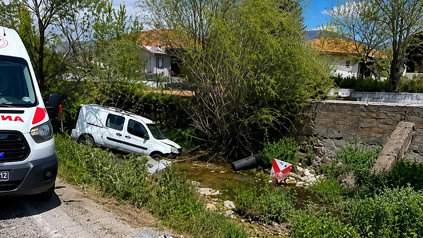 Malatya Doğanşehir'de Kaza! Araçtaki 2 Kişi Yaralandı