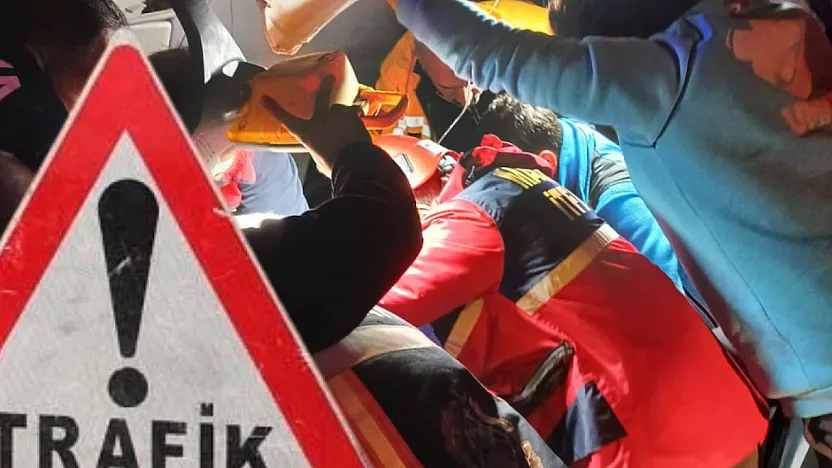 Malatya Elazığ Karayolunda Feci Kaza