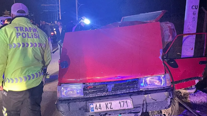 Malatya-Elazığ Yolunda Acı Haber: Zincirleme Kazada Ağır Yaralanan Sürücü Kurtarılamadı!