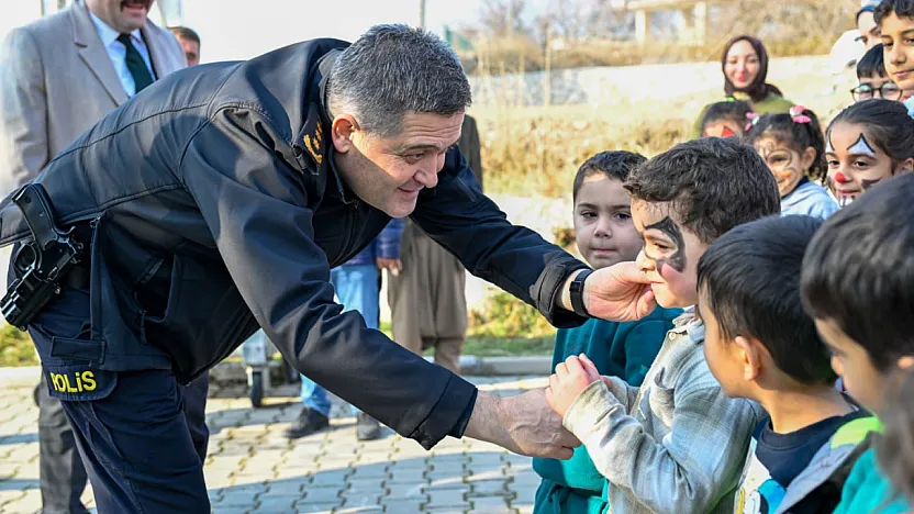 Malatya Emniyet Müdürü Kayhan Ay'dan Öğrencilere Ziyaret
