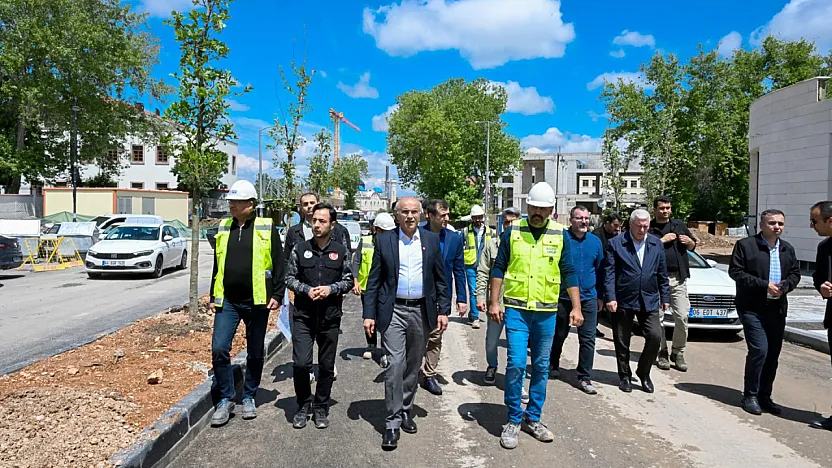 Malatya Fuzuli Caddesi Çift Yönlü Trafiğe Açıldı!