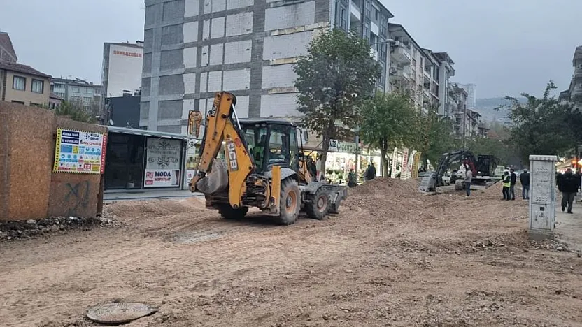 Malatya Fuzuli Caddesi'nde Sabır Taştı! Kaçıncı Kez Kazılıyor?