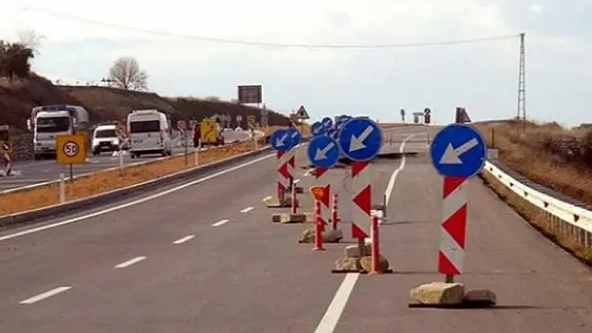 Malatya-Gölbaşı Yolunda Sürücüler Dikkat! Karayollarında Yapım Mesaisi Başladı