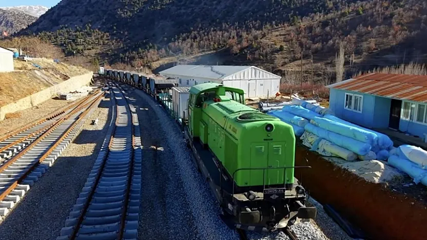Malatya Hattı Rayına Oturdu! TCDD'den Dev Yatırım Hamlesi