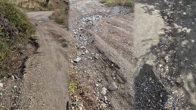 Malatya Hekimhan'da 30 Yıllık Yol Sorunu Çözüm Bekliyor!