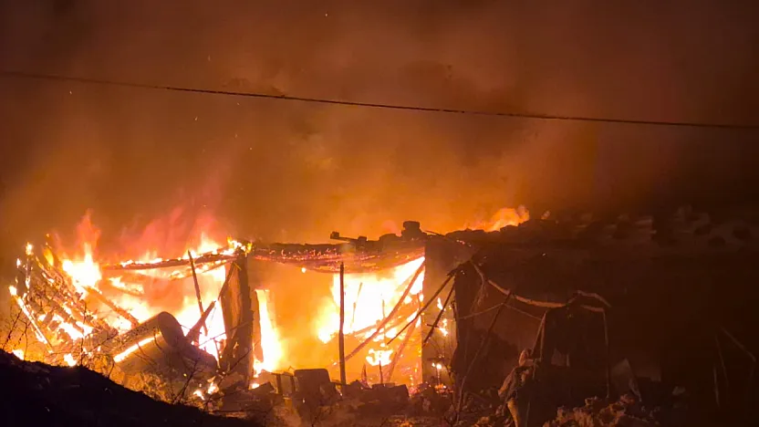 Malatya Hekimhan'da Bir Aile, 45 Günde İki Yangın