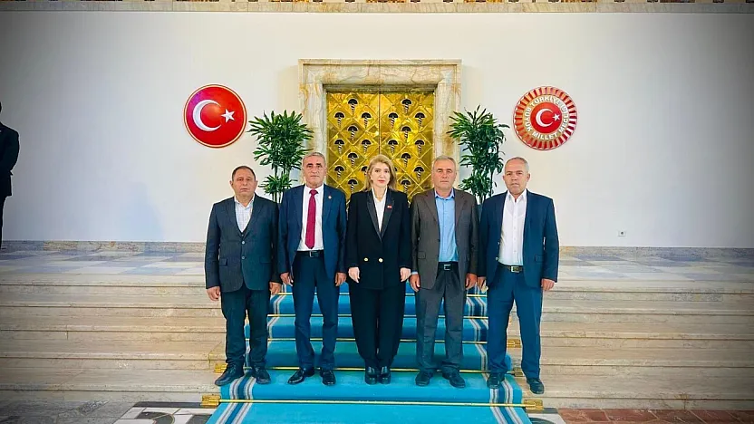 Malatya İçin Kritik Temas! Milletvekili Ölmeztoprak Savunma Sanayii İçin Meclis'te