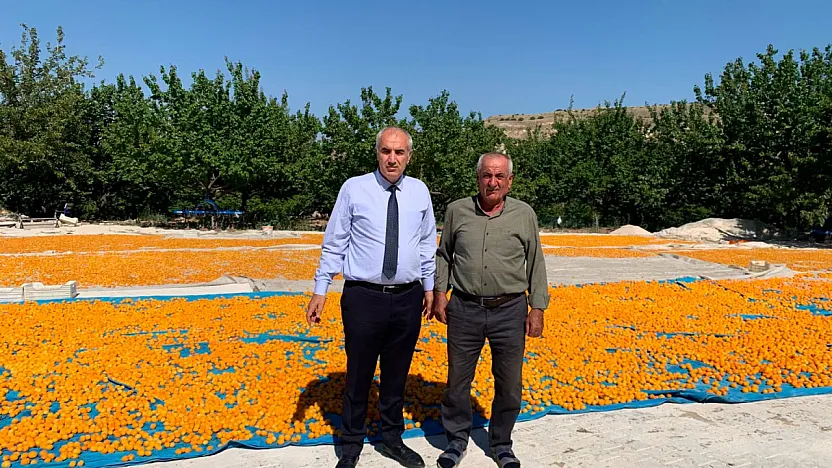 Malatya İl Tarım Müdürü Osman Akar, Darende'de Üreticilerle Bir Araya Geldi
