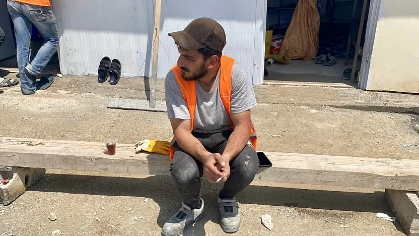 Malatya İnşaatında Acı Son İş Kazası Ölümle Bitti!