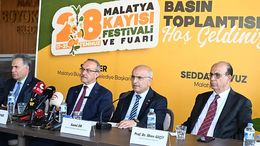 Malatya Kayısı Festivali Bu Yıl Farklı Formatla Düzenlenecek!