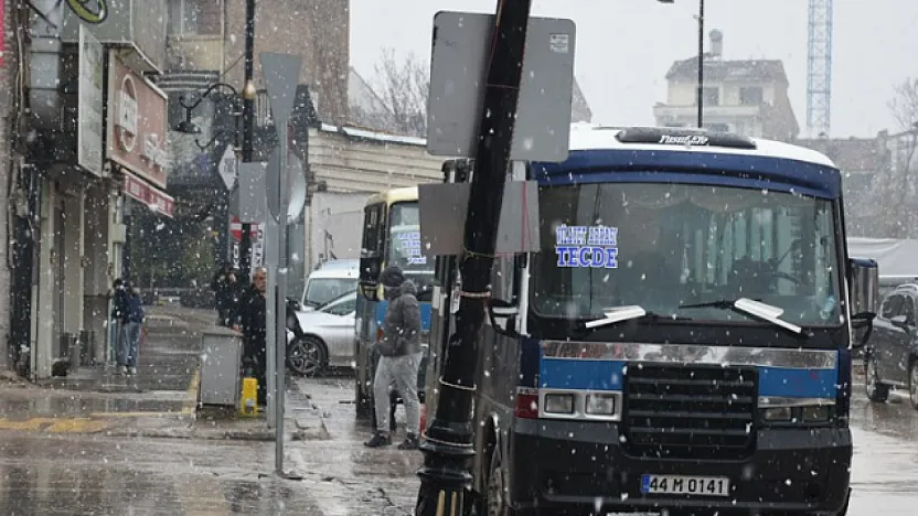 Malatya Kent Merkezinde Yağış Alarmı!
