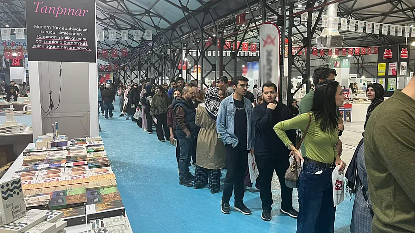 Malatya Kitap Fuarı'nda Bu Yıl Dikkat Çeken Katılım!