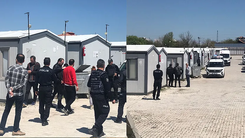Malatya Konteyner Kentte Hareketli Dakikalar! Silahlı Olduğunu İddia Eden Genç İkna Edildi