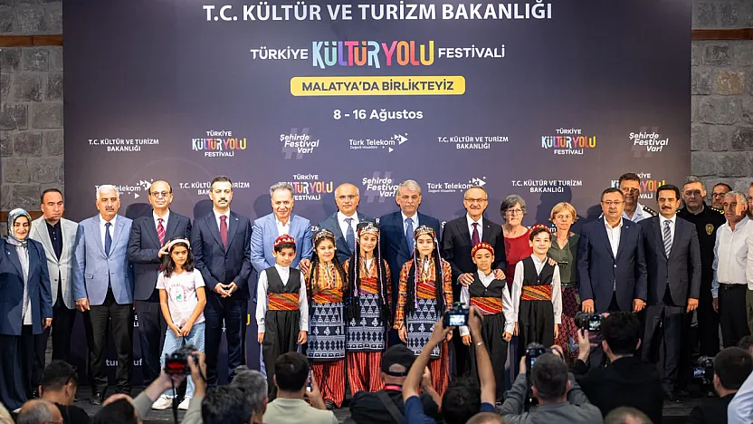 Malatya Kültür Yolu Festivali Başladı