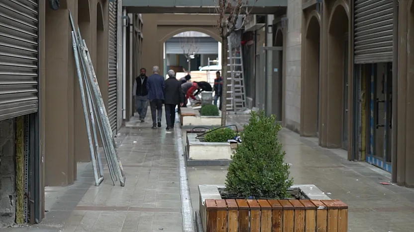 Malatya Çarşısında Anahtar Teslimi Sonrası Hazırlıklar Başladı