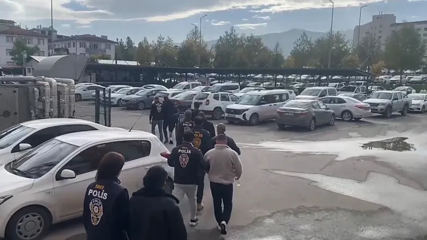 Malatya Merkezli Dev Operasyon: Hesaplardan Servet Çıktı!