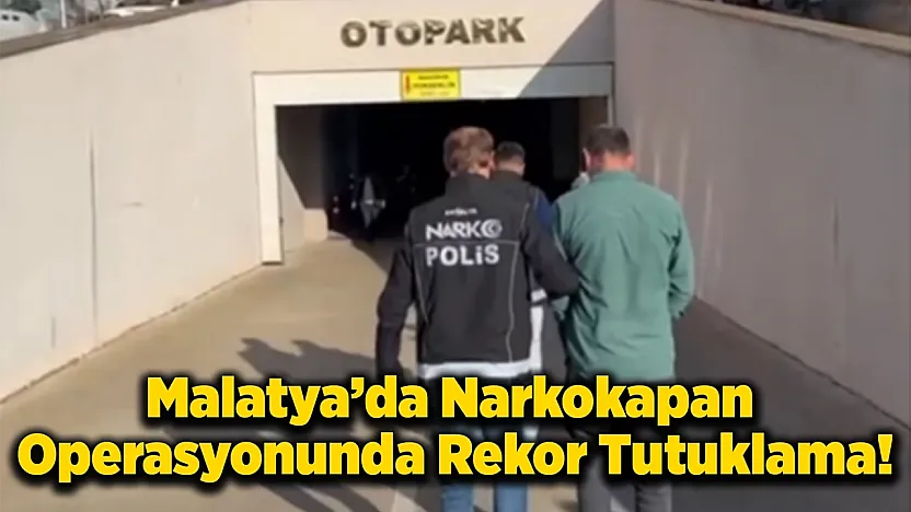 Malatya'nın da Dahil Olduğu Dev Operasyon: 455 Zanlı Tutuklandı