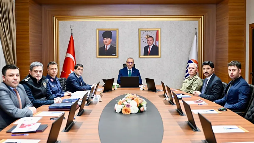 Malatya'nın Huzuru Masaya Yatırıldı: Vali Yavuz Başkanlığında Güvenlik Zirvesi!