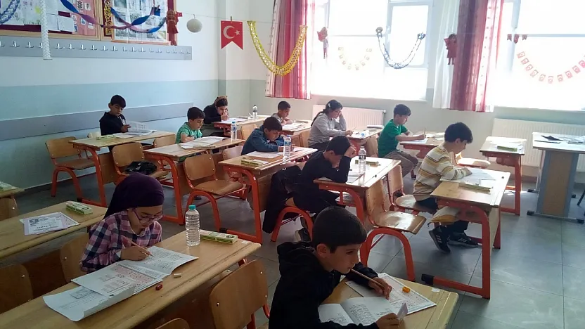 Malatya'nın İlk Hafızlık Ortaokulunda Yoğun Sınav Maratonu!