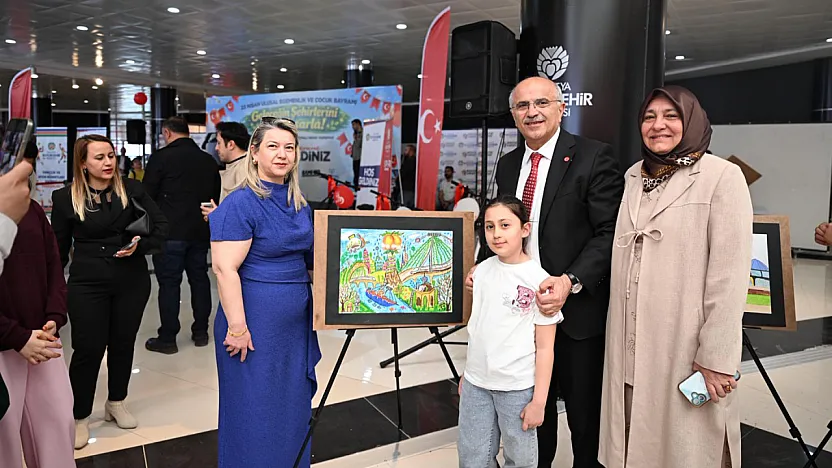 Malatya'nın Mimarı Çocuklar Oldu! Sıfır Atık Şehirler Resimlerle Canlandı