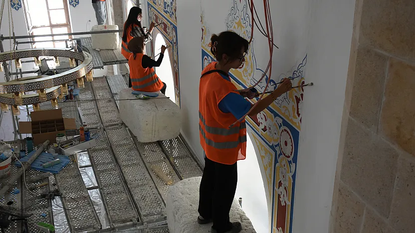 Malatya'nın Simgesi Taş Cami Kapılarını Açmaya Hazırlanıyor