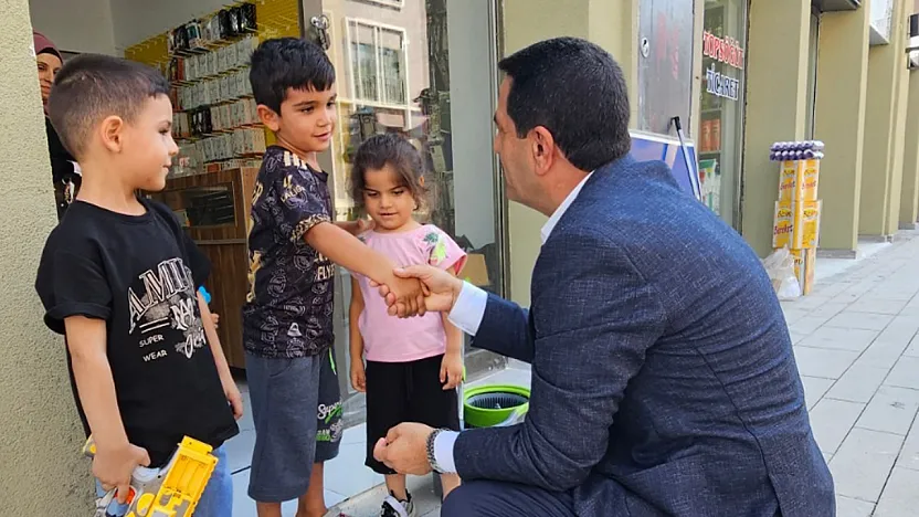 Malatya'nın Yeni Çarşısında İlk Günler! Başkan Taşkın Esnafla Bir Araya Geldi