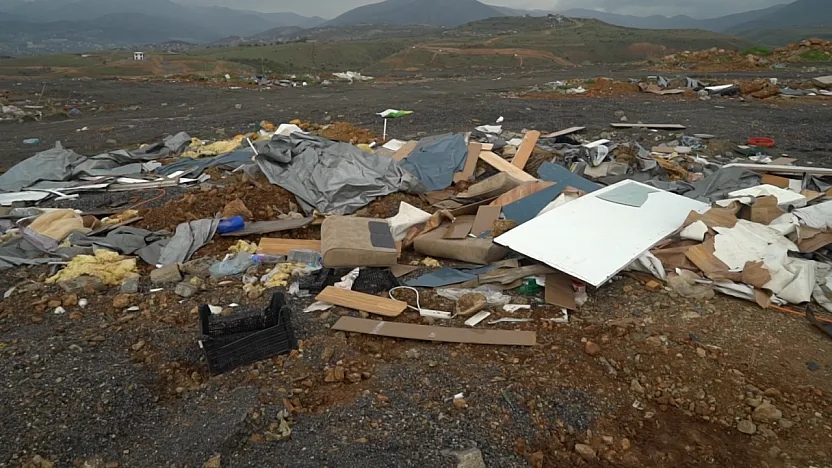 Malatya'da O Mahallede Atık, Çöp Tepkisi! Yazın Bu Kokuya Dayanılmaz