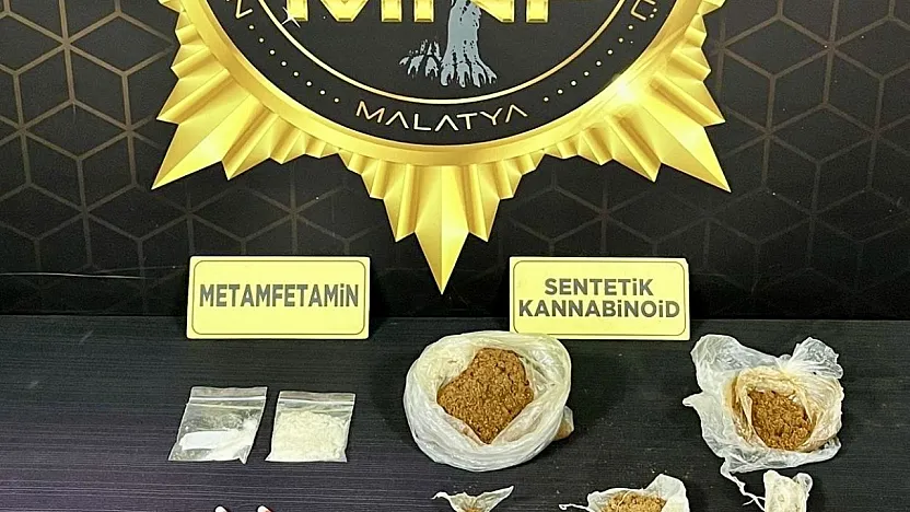 Malatya Polisi Zehir Tacirlerine Geçit Vermedi! 3 Tutuklama