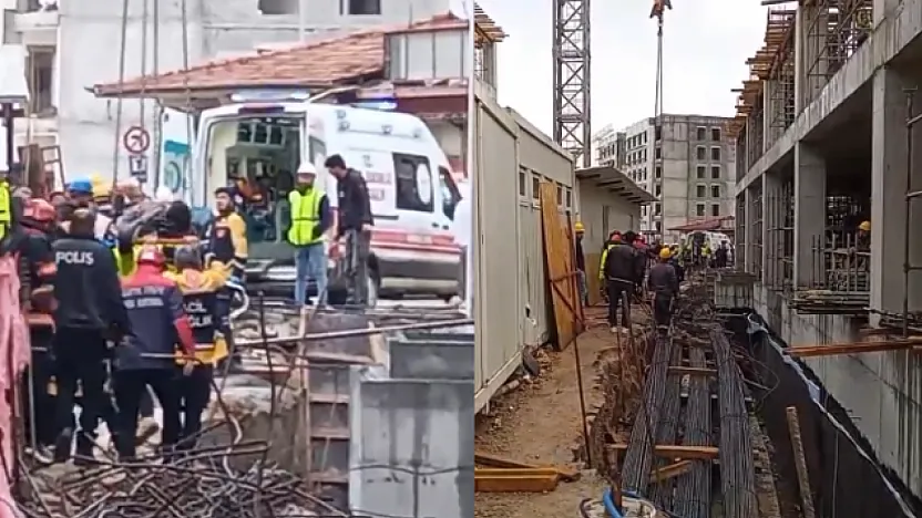 Malatya Rezerv Alan Şantiyesinde Korkutan Olay! Yaralı İşçi Hastaneye Kaldırıldı