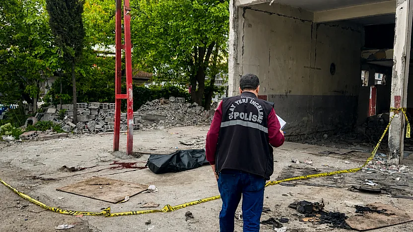 Malatya Sanayi Sitesinde Feci Ölüm! Direkten Düştü Hayatını Kaybetti