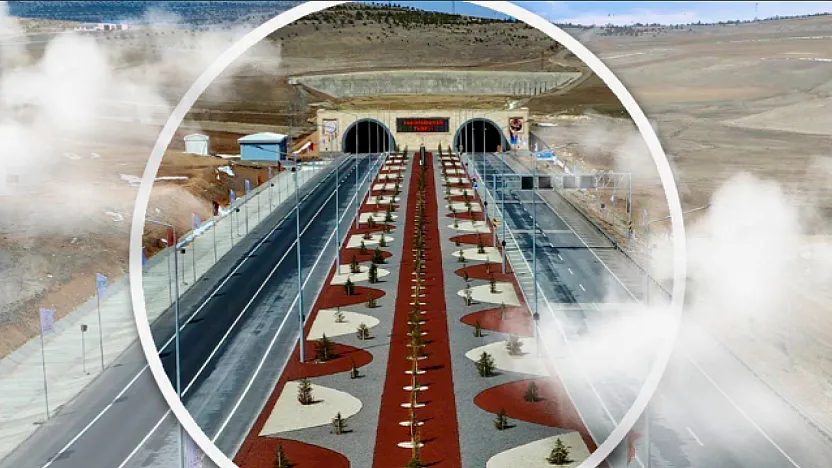Malatya-Sivas Arasında Kesintisiz Ulaşım İçin Tünel Hizmete Açıldı!