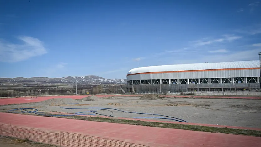 Malatya Spor Köyü'nde İnşaat Hareketliliği: 350 Dönümlük Projede İlk Etap Sona Yaklaşıyor!