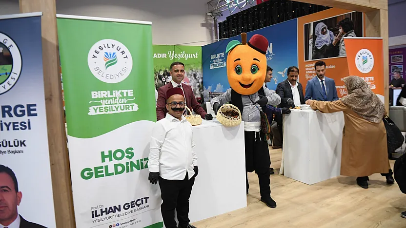 Malatya Tanıtım Günlerinde Yeşilyurt Rüzgârı!