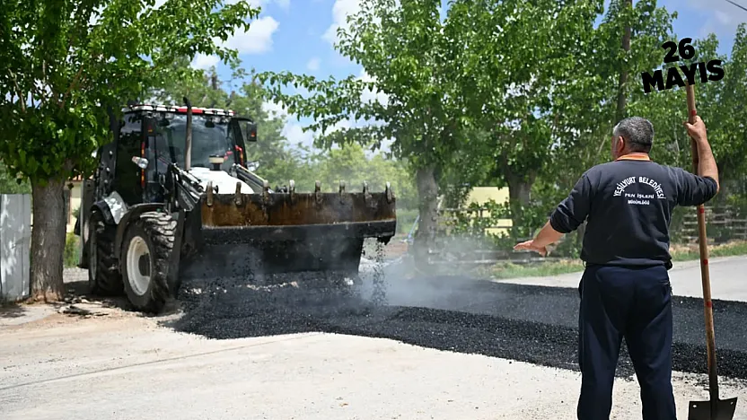 Malatya Topsöğüt'te Yollar Yeniden Şekilleniyor!