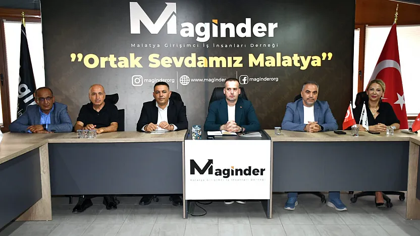 Malatya TSO Seçimleri Öncesi MAGİNDER'de Gündem Yoğun!