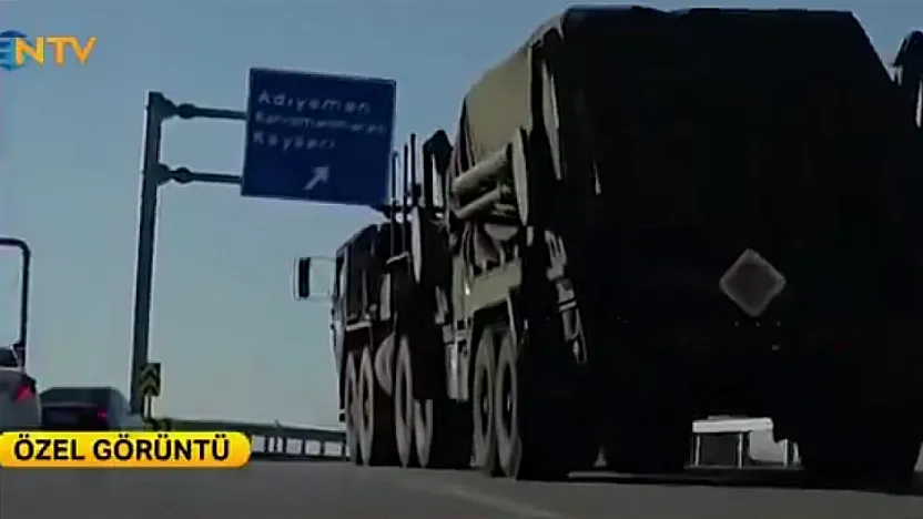 Malatya Üzerinde Çelik Kalkan! Patriotlar 7. Ana Jet Üssü'ne Giriş Yaptı