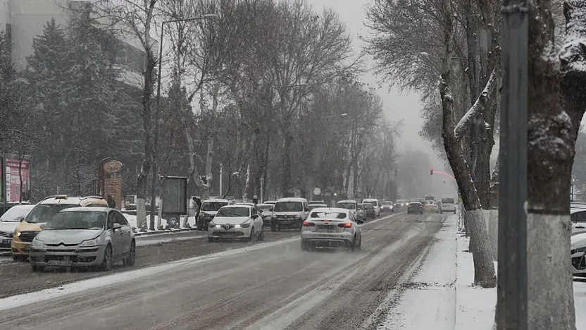 Malatya Valiliği: Kar Kalınlığı 20 Santimetreyi Bulacak!