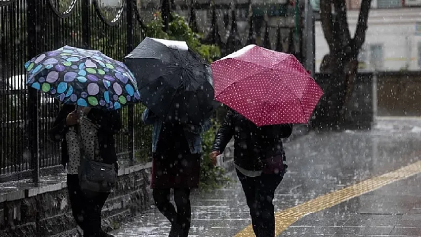 Malatya ve Çevre İllerde Sarı Alarm! Kuvvetli Sağanak ve Toz Taşınımı Geliyor