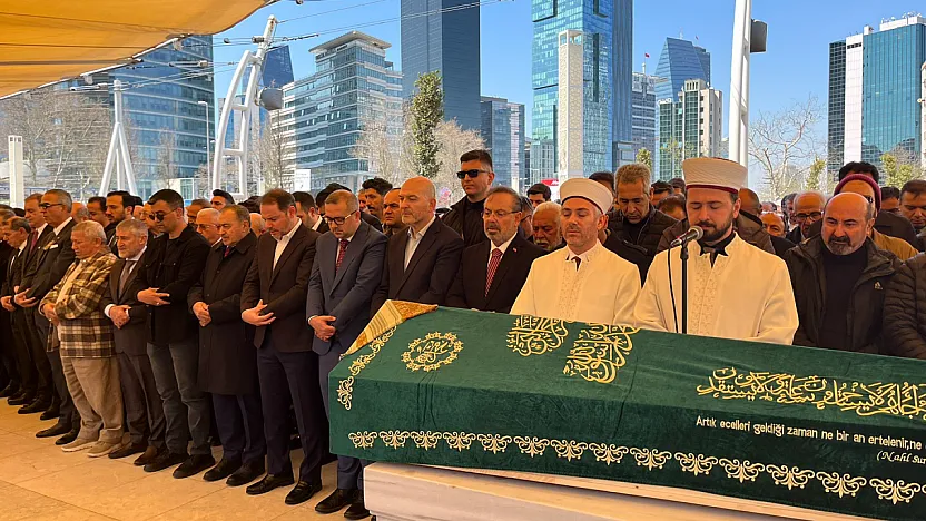 Malatya Yasta! İş İnsanı Mahmut Çalık Son Yolculuğuna Uğurlandı