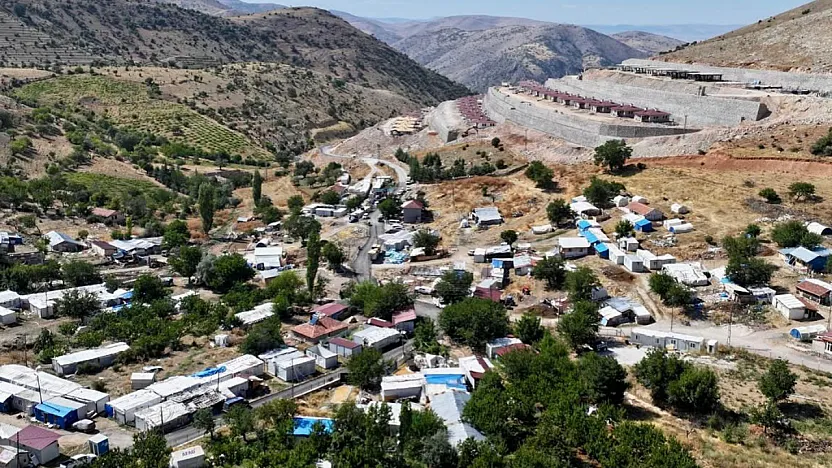 Malatya Yeşilyurt'ta 76 Köy Konutunun Ardından Yeni Proje!