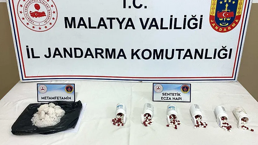 Malatya Yeşilyurt'ta Uyuşturucu Baskını: 1 Gözaltı