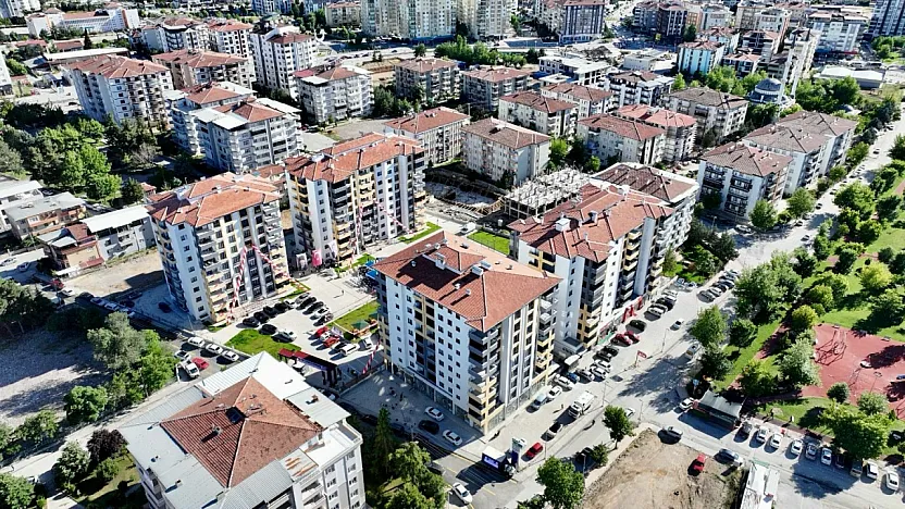 Malatya Yeşilyurt'ta Yıllardır Süren Projede Anahtarlar Sahiplerine Teslim Edildi!