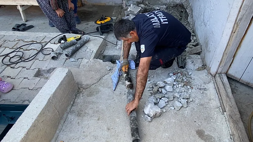 Malatya Yeşilyurt'ta Yürekleri Isıtan Kurtarma Operasyonu!