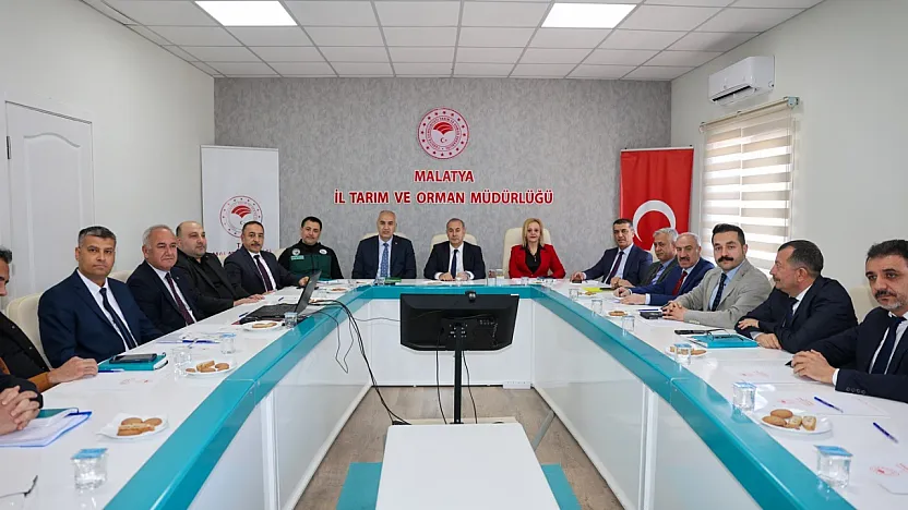 Malatyalı Çiftçileri Yakından İlgilendiriyor! Malatya'da 2026 Yılı İçin O Kararlar Tek Tek Alındı