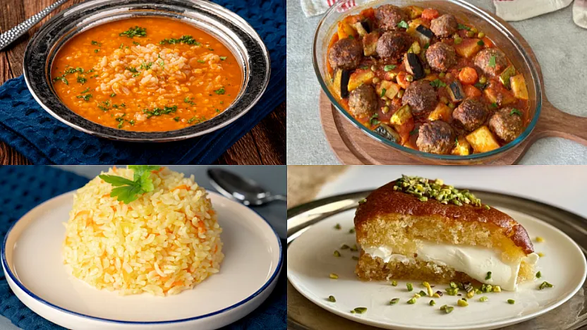 Malatyalı Hanımlar Mutfak Başına! 28. Gün İftar Menüsü Hazır!