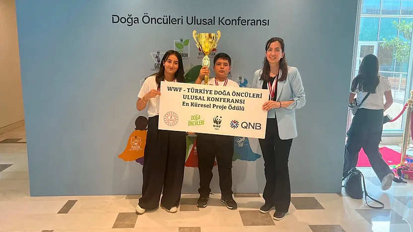 Malatyalı Öğrencilerden Başarı! Ulusal Konferansta Ödül Kazandılar